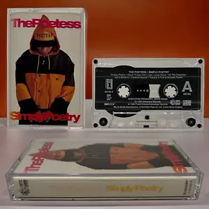 •THE POETESS ~ SIMPLY POETRY• ~1992 OG PRESSING~ (CASSETTE TAPE) - Picture 1 of 6