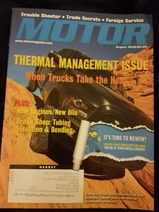 Motor Magazine Aug 2018 Thermal Management Issue: Trade Secrets, Trucks and Heat - Bild 1 von 9