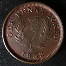 NS-4A2 One Penny token 1832 Canada Nova Scotia PNS-453 Breton 870