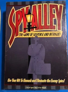 New 1992 Spy Alley Board Game of Suspense and Intrigue 2-6 PlayersComplete - Picture 1 of 2