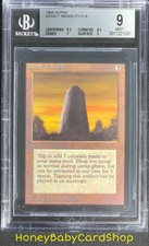 MTG Limited Edition Alpha 1993 Basalt Monolith BGS 9.0 Mint Old School 93/94
