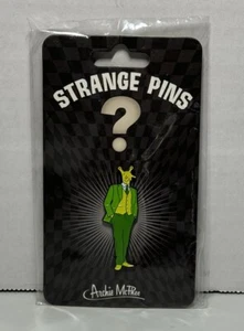 2017 Archie McPhee Strange Pins Enamel Pin - Picture 1 of 2