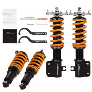 COT6 24 amortiguadores ajustables suspensión roscada para Subaru Legacy III BE 00-03 - Imagen 1 de 12