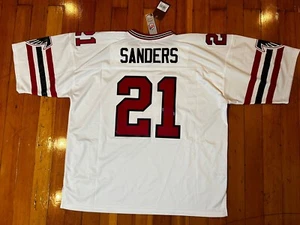 Deion Sanders Football Jersey Mitchell & Ness Size 4XL NFL Retro New PRIME NFL - Picture 1 of 12