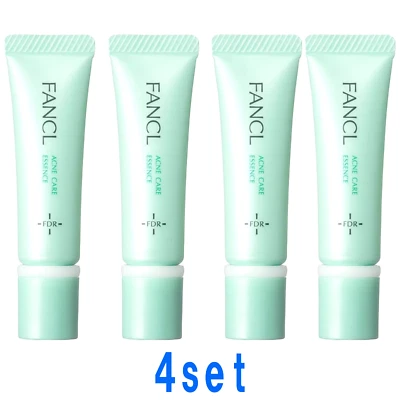 FANCL Acné Care Essence 8g × 4set Suero para el Cuidado de la Piel Belleza Cosméticos Básicos Foto 1 de 4