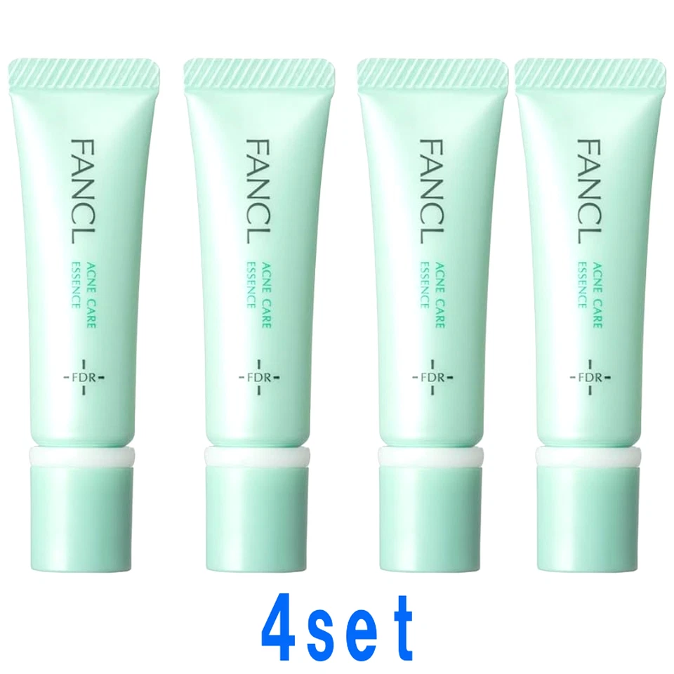 FANCL Acne Care Essence 8g × 4set Skincare Serum Beauty Basic cosmetics
