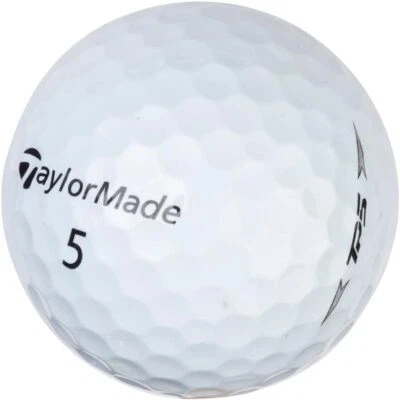 TaylorMade TP5 Used Golf Balls in Mint Condition, AAAAA Quality - Image 1 of 4