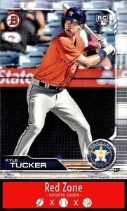 2019 Bowman - #94 Kyle Tucker NM/NM+. RC MENGE - Bild 1 von 2