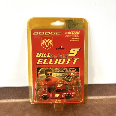 Dodge Intrepid 2001 Action Bill Elliott #9 1:64 Evernham Diecast Stock Car Foto 1 de 4