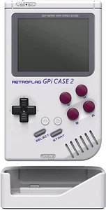 Retroflag GPi Case 2 for Raspberry Pi CM4, with 3.0” LCD and 4000mAh Li-on - Picture 1 of 8