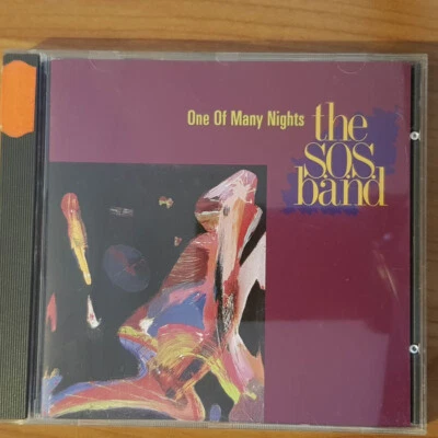 THE SOS BAND One Of Many Times FULL SILVER VG+/VG+(CD) - Bild 1 von 4
