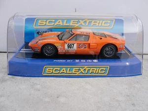 SCALEXTRIC STILLEN FORD GT ORANGE #907 1:32 SLOT NEW OLD STOCK BOXED - Bild 1 von 5