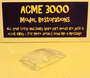 Matchbox Lesney 67B VW Volkswagen 1600TL Reproduction Repro Clear Window Unit - Picture 1 of 2