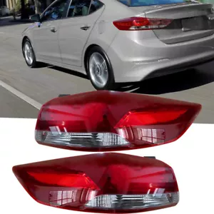 Rear Left Right Outer Tail Light Lamp Fit For Hyundai Elantra 17-18 92402F3000 - Imagen 1 de 7