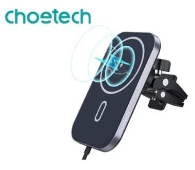New Choetech MagLeap Magnetic Wireless Car Charger, T200-F - Image 1 of 4
