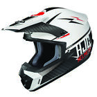 Hjc Cs-Mx Ii Tweek Mx Helmet Black/Red 3X