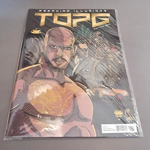 FIRST EDITION Breaking Illusions TOP G Andrew Tate Comic Book Breaking Illusions - Imagen 1 de 19
