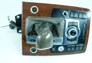 07-15 Audi Q7 4L AT Gear Shifter Console Trim Bezel Navigation Media Switch 5103 - Picture 1 of 16