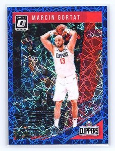 2018 Donruss Optic #44 Marcin Gortat Blue Velocity MT/NRMT