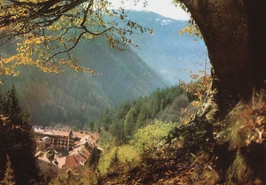 Bulgaria Monasterio Rila de Iwan Rilski Postal BS.32 - Imagen 1 de 2
