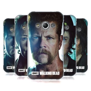 OFFICIAL AMC THE WALKING DEAD CHARACTERS GEL CASE FOR SAMSUNG PHONES 4