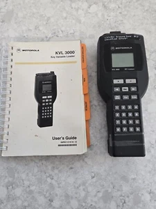 Motorola T5795A KVL 3000 FLASHport Encryption Variable Key Loader No Cords - Picture 1 of 13