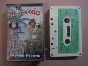 Ciccio Pasticcio, sexy nude, cheesecake, cassette tape - Imagen 1 de 1