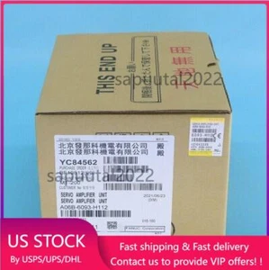 Nuevo servoaccionamiento FANUC A06B-6093-H112 sellado de fábrica envío gratuito - Imagen 1 de 5