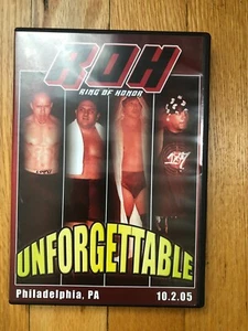 ROH Unforgettable Ring of Honor AEW NJPW NXT WWE GCW Kenta Kobashi Samoa Joe - Imagen 1 de 1