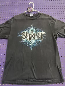 VINTAGE Slipknot Shirt Erwachsene Large schwarz Vintage Tennessee River Tee - Bild 1 von 3