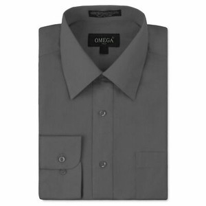 Gray Dress Shirts for Men for sale | eBay