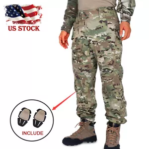 KRYDEX G3 Combat Trouser with Knee Pads Tactical Pants Clothing MC Camo - Picture 1 of 11