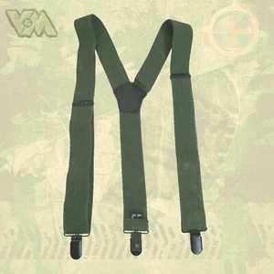 PORTAPANTALONES US. CON CLIP OLIVA AJUSTABLE 120 cm OTAN PESCA EXTERIOR CAZA BW NUEVO - Imagen 1 de 1
