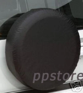 SPARE TIRE COVER 235/85R16 NEW Black D9027G1 - Picture 1 of 1