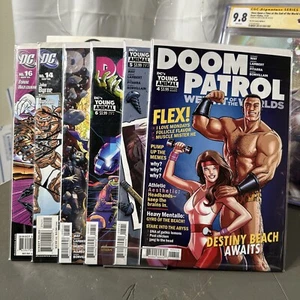 Lot of 6 Doom Patrol Comic Books - Modern Age - DC Comics - Free Shipping! - Picture 1 of 9