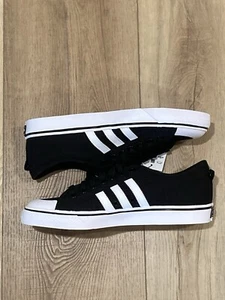 Adidas Nizza Core schwarz/wolkenweiß Herren Größe 10 CQ2332 - Bild 1 von 5