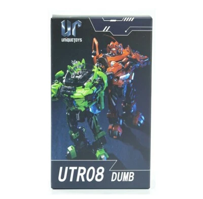 Unique Toys UT-R08 UTR08 Dumb Skids Mudflap Alloy Action Figure toy in stock - Image 1 of 4