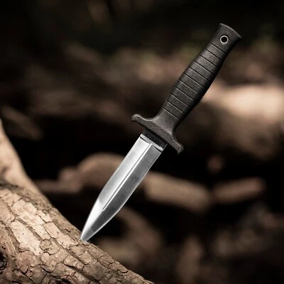 8.8" Hunting Boot Knife Fixed Blade Knife With Sheaht  Camping Tactical Knives - Image 1 of 4