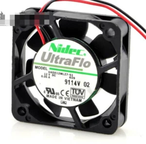 1PCS NEW NIDEC 4010 12V 0.05A U40X12MLZ7-51 40x40x10mm cooling fan #LRR - Picture 1 of 3