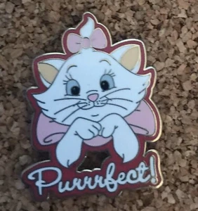 Prendedor Disney Marie Aristocrats Gato Gatito Purrfect - Imagen 1 de 1
