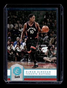 2016 Panini Excalibur #163 DeMar DeRozan Lord    Mint+ New