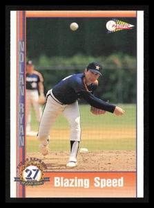 Blazing Speed 1991 Pacific Nolan Ryan Texas Express I #90 Houston Astros - Picture 1 of 2