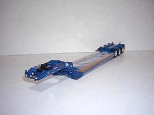 DCP FIRST GEAR 1/64 WESTERN DISTRIBUTING FONTAINE MAGNITUDE LOWBOY AND FLIP AXLE - Picture 1 of 7