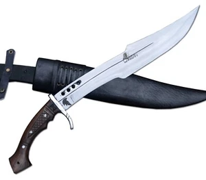Spartan Machete-18 inches long Blade Hand forged spartan sword-working-sharpen - Picture 1 of 13