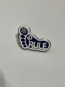 Walmart 10 Foot Rule Pin - Picture 1 of 3