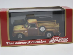 Goldvarg GC-033A 1965 Ford F-100 Stepside Rusty Version Modellauto Resin 1:43 - Bild 1 von 6
