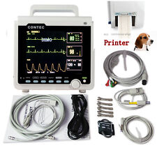 VET Printer machine Veterinary Vital Signs Patient Monitor Animal ICU use,CONTEC