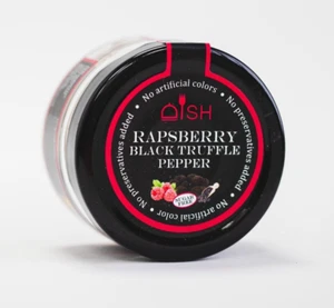 DISH Raspberry Black Truffle Pepper Jam - Picture 1 of 5