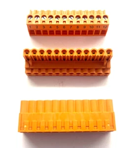 (3 STÜCK SET) 1527460000, Weidmüller BEGRIFF BLOCKSTECKER 12POS STR 5,08 MM - Bild 1 von 4