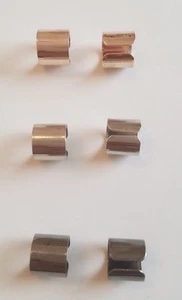 Trending Punk Adjustable Solid Silver,Gold And Gunmetal Ear Cuff - Picture 1 of 7